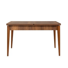 Hanah Home Vina 0900 Walnut Stone Juego de Comedor Extensible